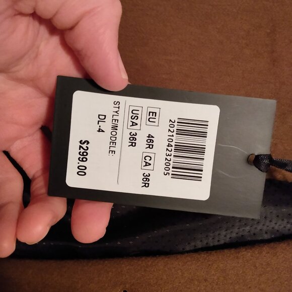 Vizoni Uomo Men's Long coat wool blend, new - Picture 3 of 5